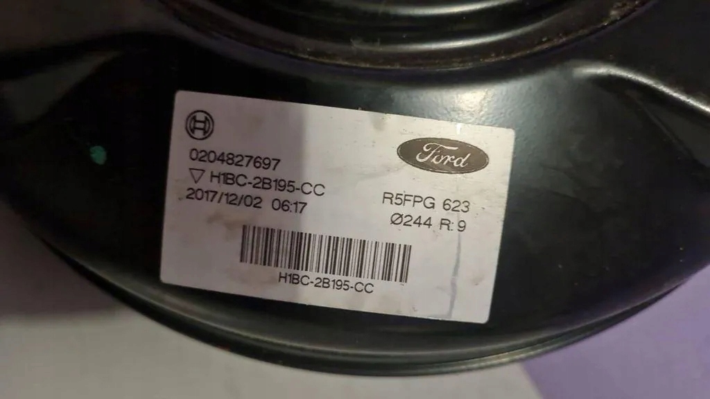 Jarrujen sylinteri Ford Fiesta VII R5FPG623