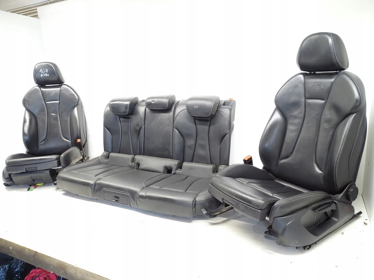 Sièges Audi A3 8V S-Line Cuir Chauffants
