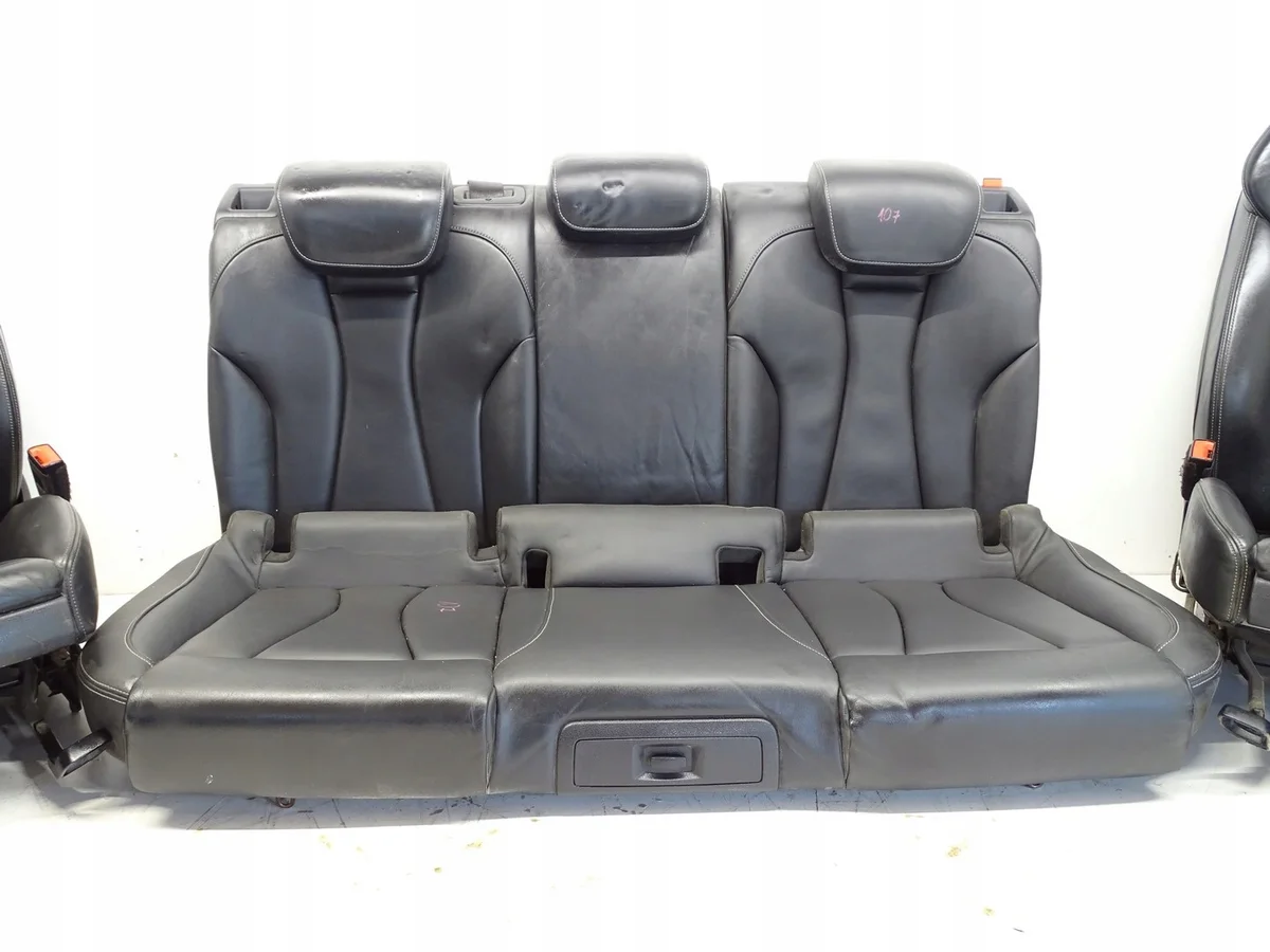 Conjunto Bancos Audi A3 8V Pele S-Line Aquecidos image 3