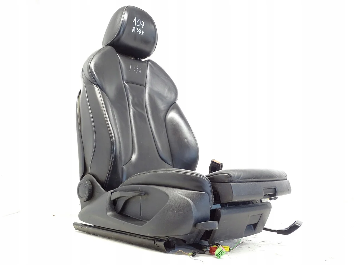 Conjunto Bancos Audi A3 8V Pele S-Line Aquecidos image 10