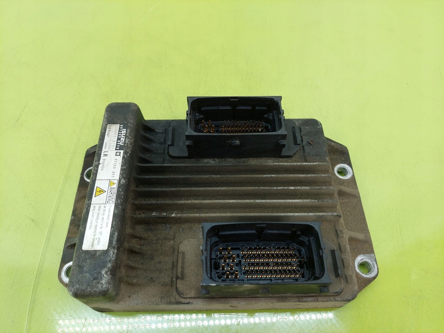 Engine Control Unit Opel Corsa C 1.7 CDTI ISUZU 97300097 897300-0979 image 2