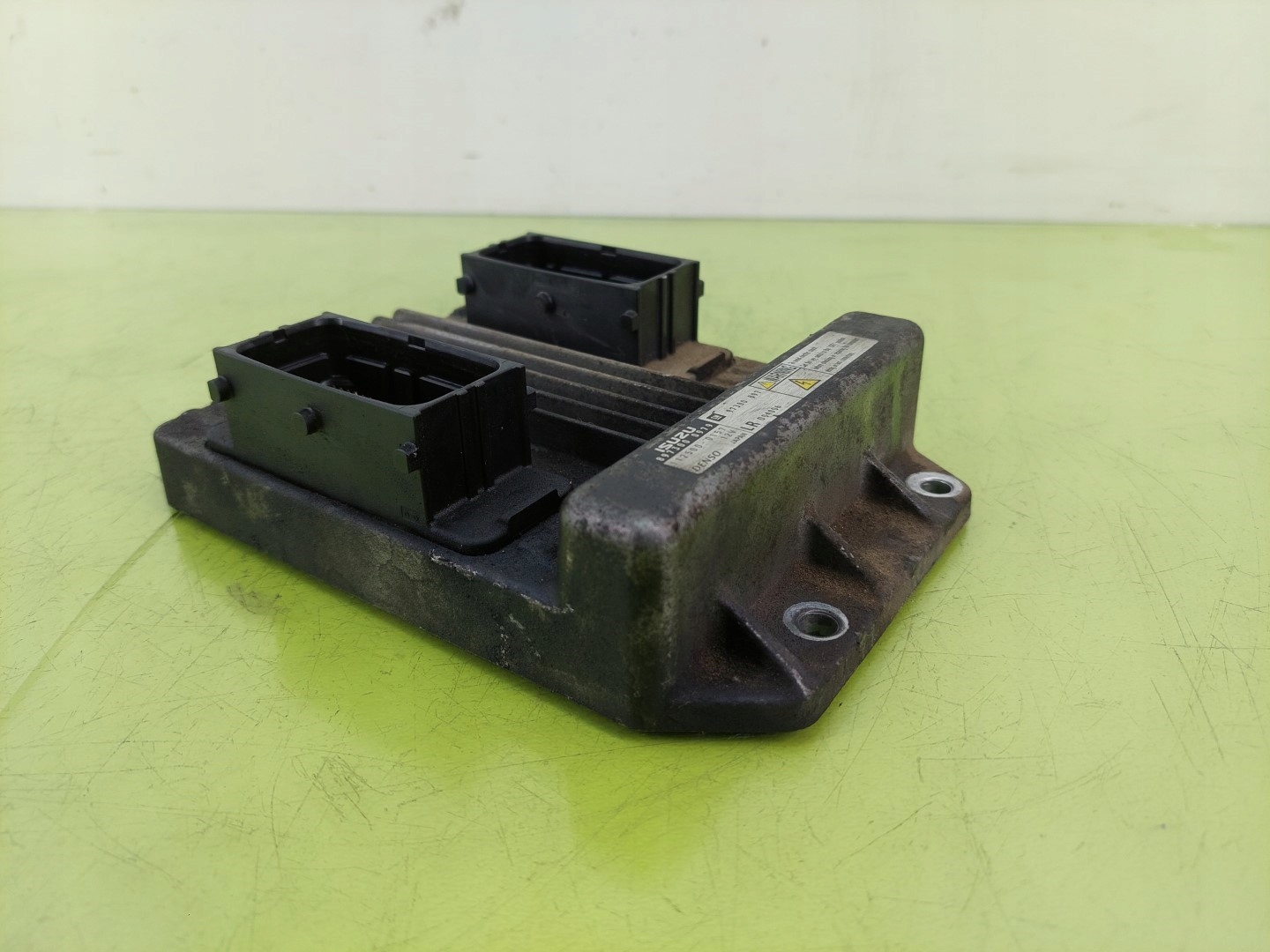 Engine Control Unit Opel Corsa C 1.7 CDTI ISUZU 97300097 897300-0979 image 3
