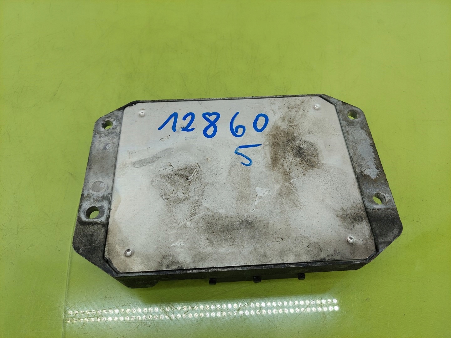 Engine Control Unit Opel Corsa C 1.7 CDTI ISUZU 97300097 897300-0979 image 5