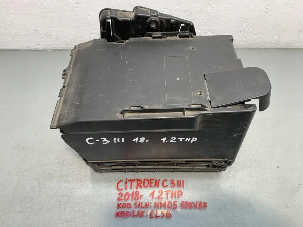 Batteriehalter Citroen C3 III 1.2 THP 9801807880