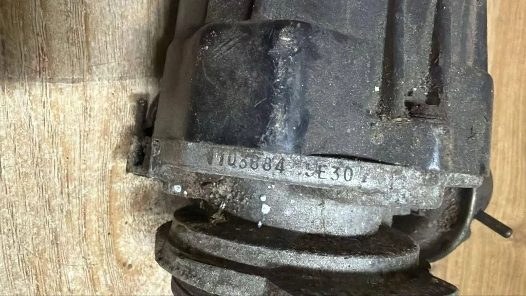 Distributeur d'allumage OPEL KADETT E 1103884 image 3