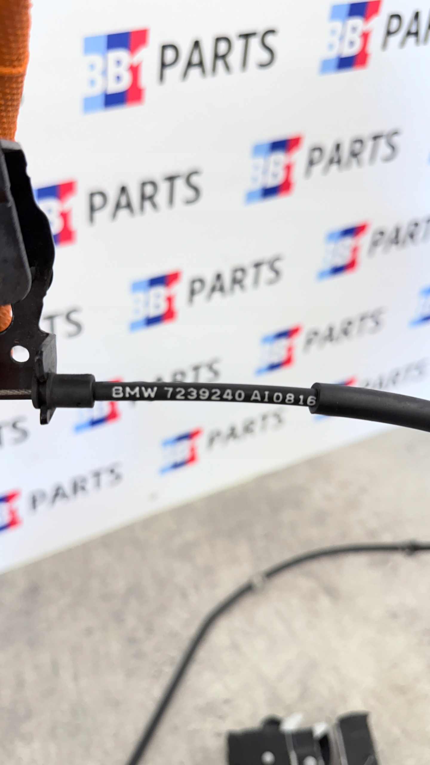 BMW F82 M4 F80 M3 F20 Motorhaubenschloss Bowdenzug KPL 7242549 7242548 image 7