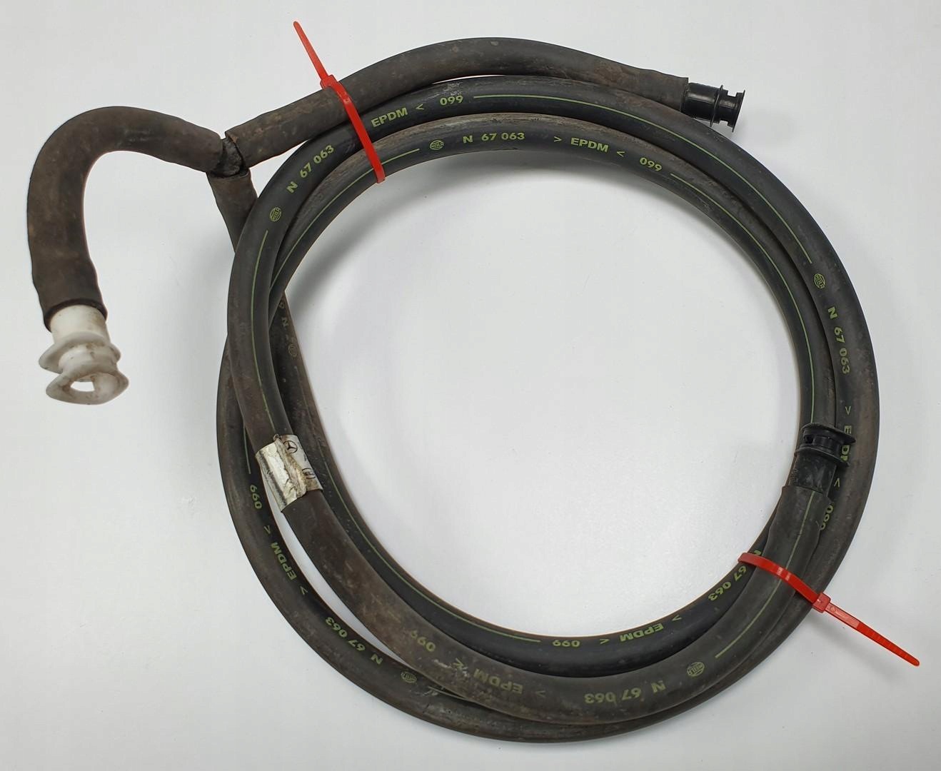 Mercedes ML W164 Sproeierslang koplamp A1648600092 image 2