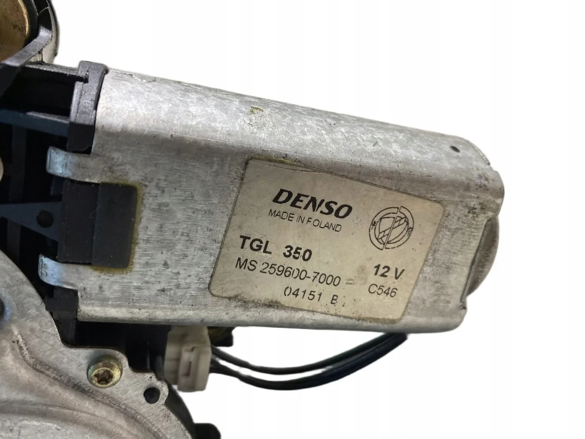 Moteur essuie-glace arrière Fiat Panda II image 4