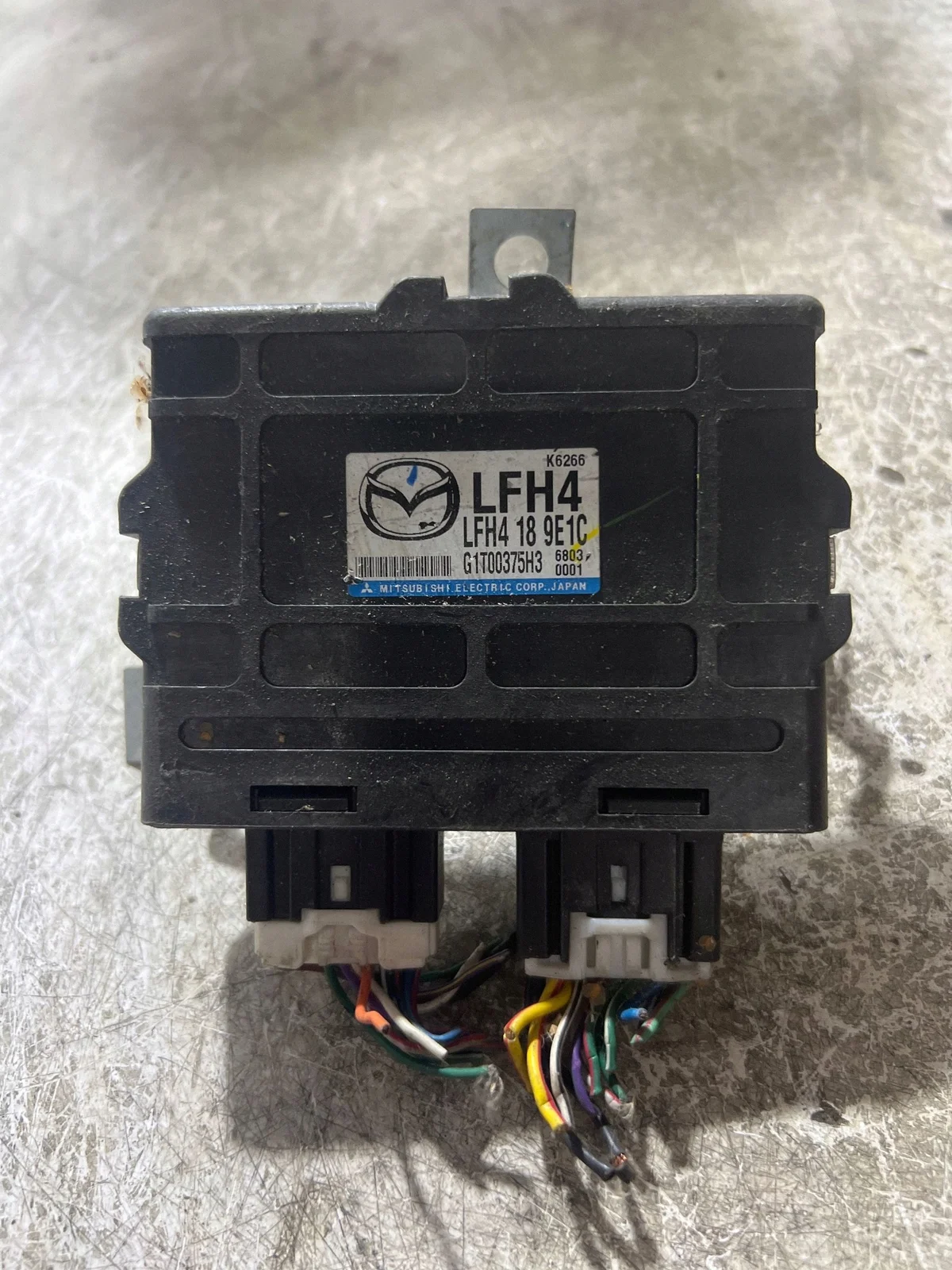 Getriebesteuerung Mazda 6 LFH4189E1C image 2