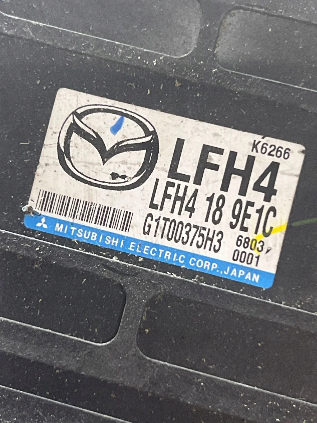 Getriebesteuerung Mazda 6 LFH4189E1C image 3