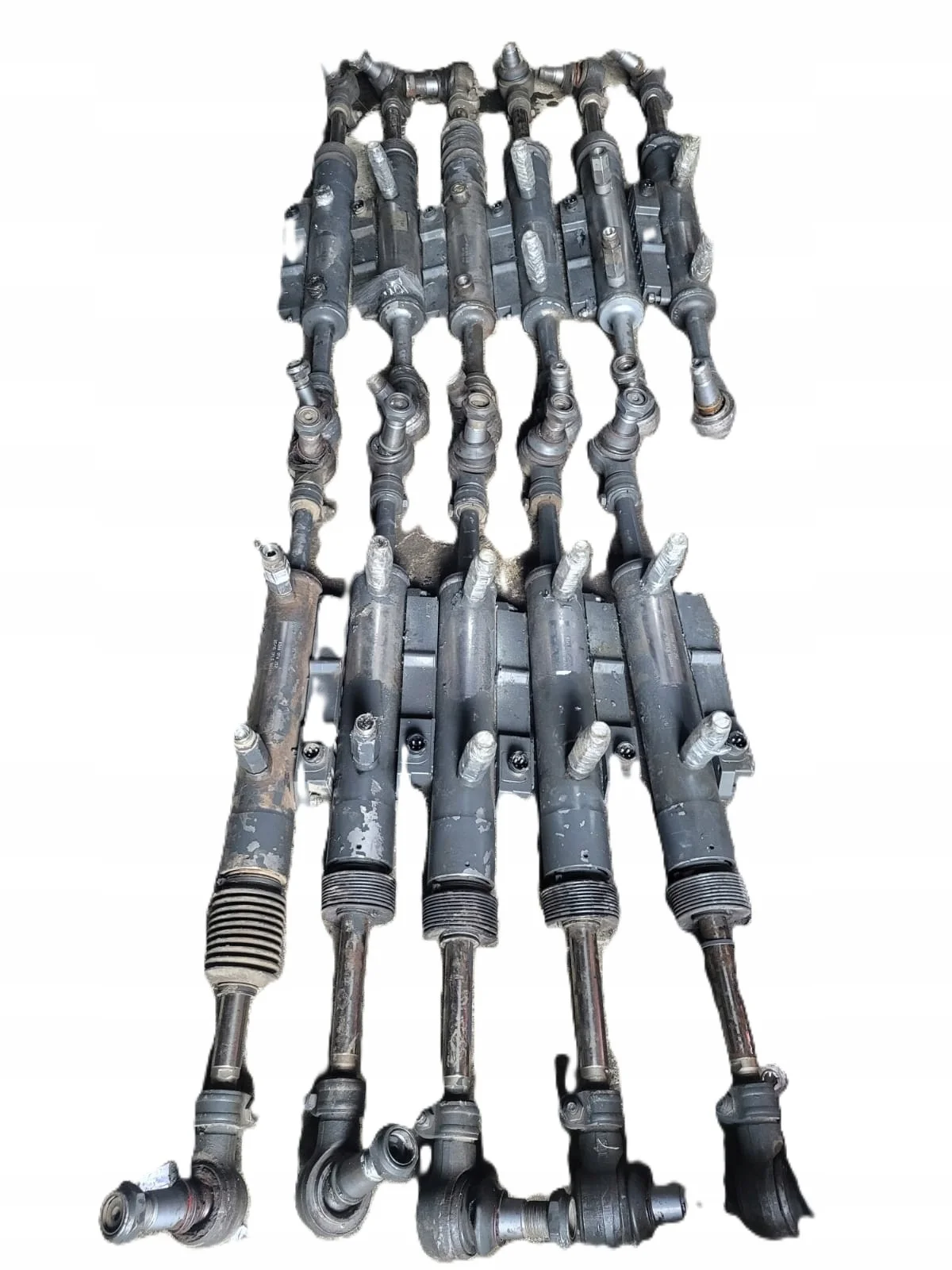 Hydraulinen ohjausakselin sylinteri