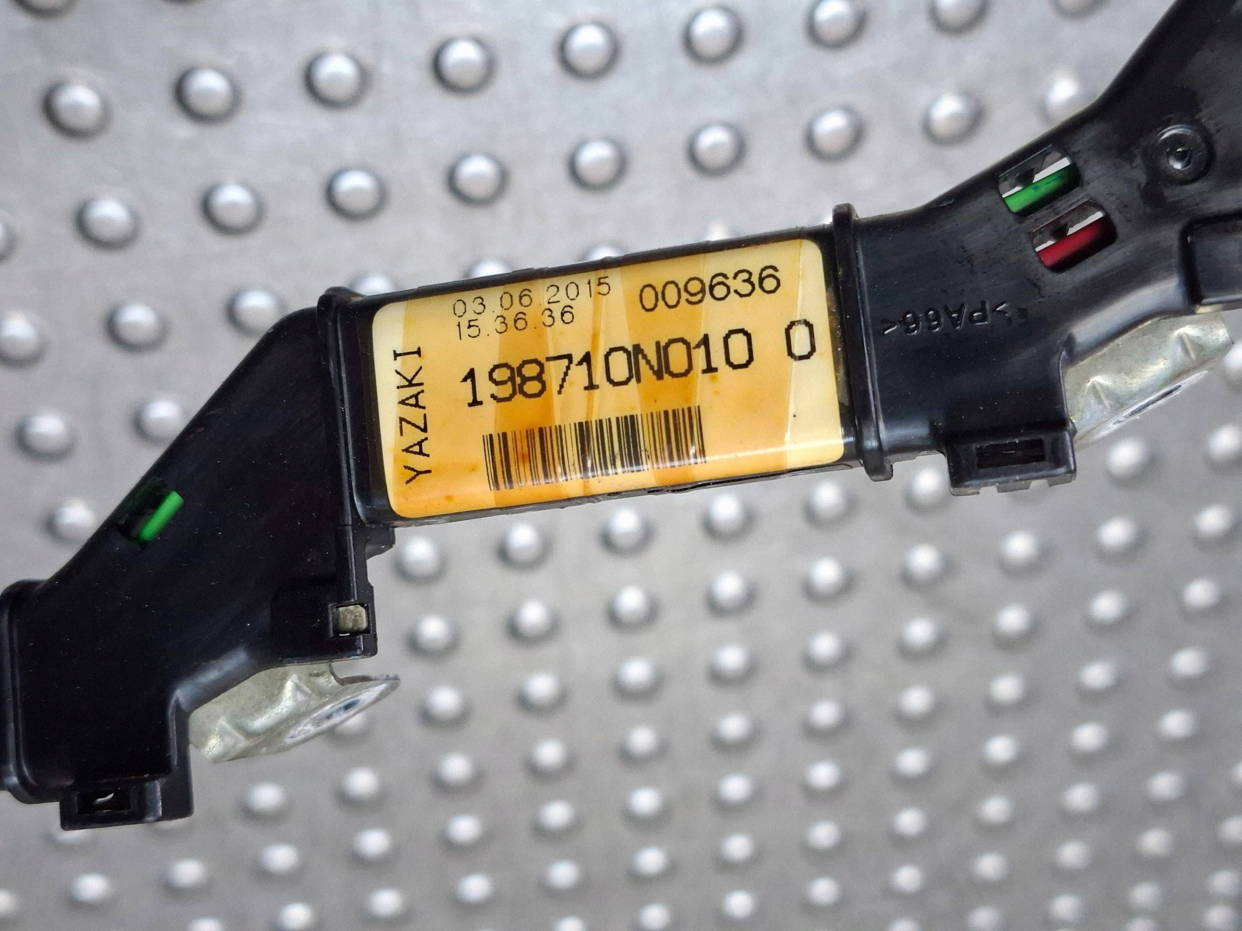 Glühkerzenkabelbaum Toyota Yaris III Auris II 1.4 D4D OEM S27730864 image 4
