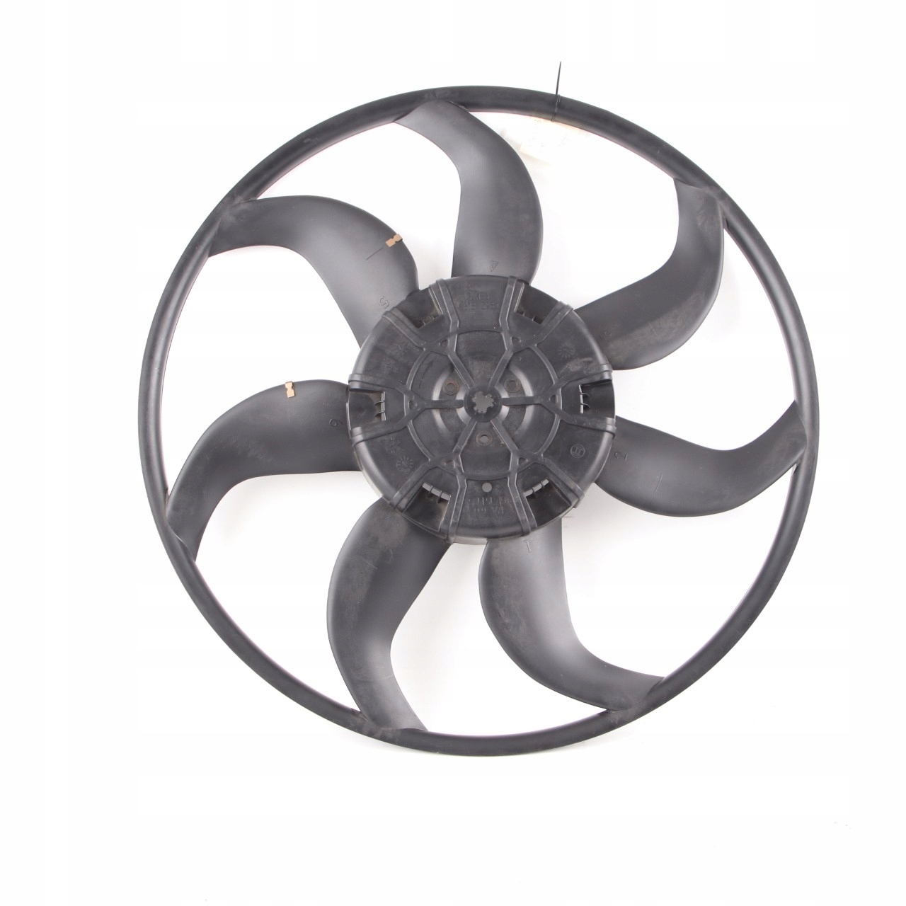 Ventilateur de radiateur BMW E87 E90 118d 120d 320d 7561713 image 2