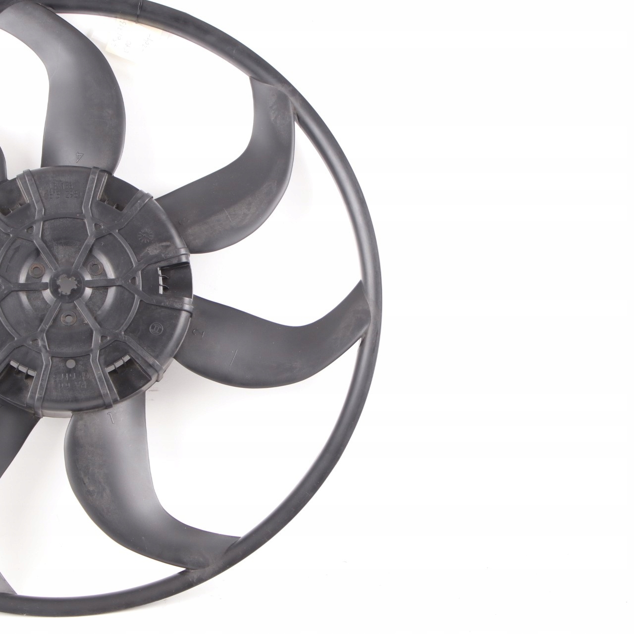 Ventilateur de radiateur BMW E87 E90 118d 120d 320d 7561713 image 3