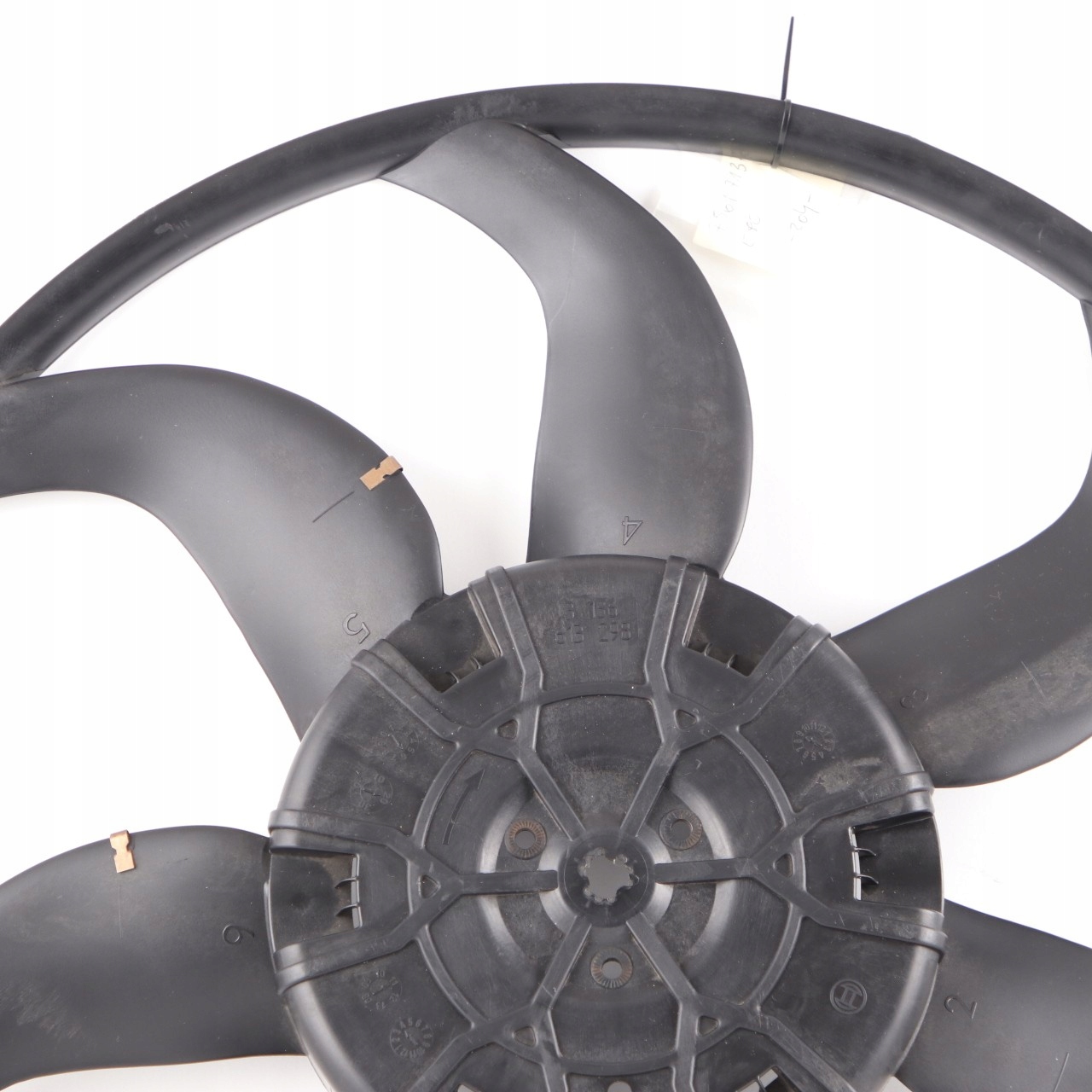 Ventilateur de radiateur BMW E87 E90 118d 120d 320d 7561713 image 4