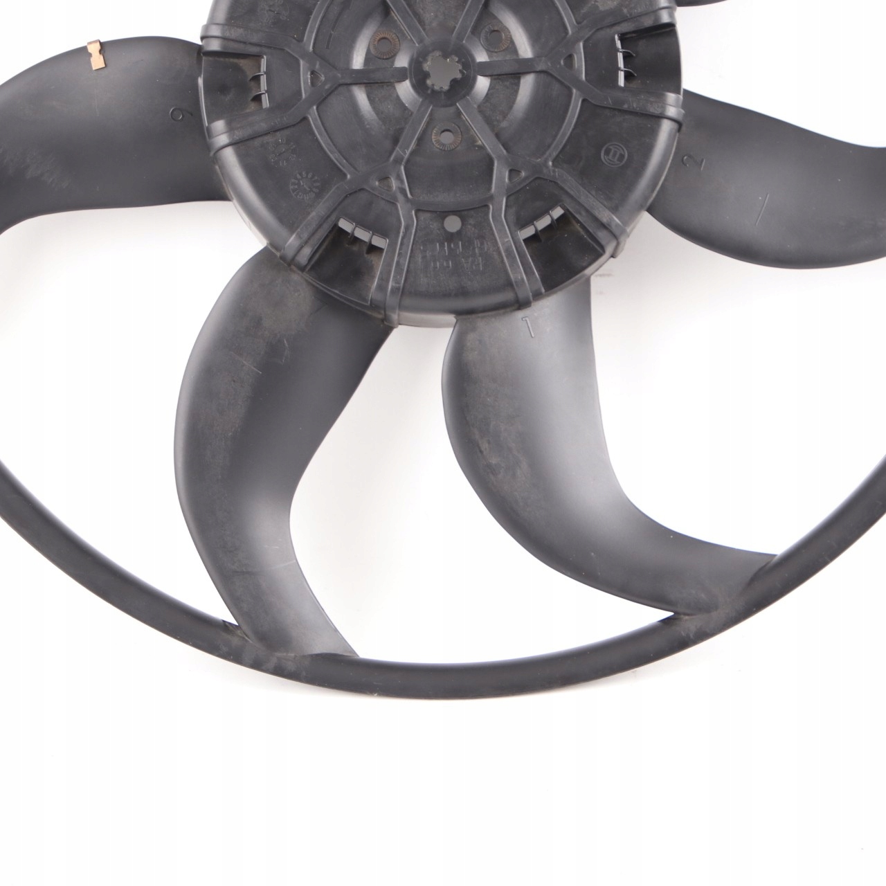 Ventilateur de radiateur BMW E87 E90 118d 120d 320d 7561713 image 5