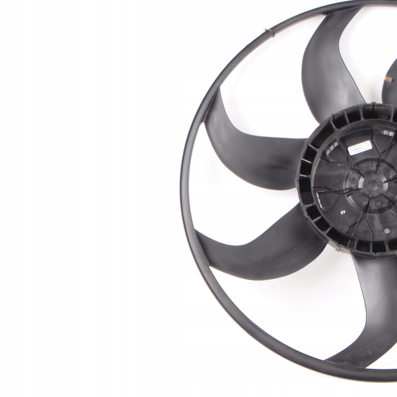 Ventilateur de radiateur BMW E87 E90 118d 120d 320d 7561713 image 10