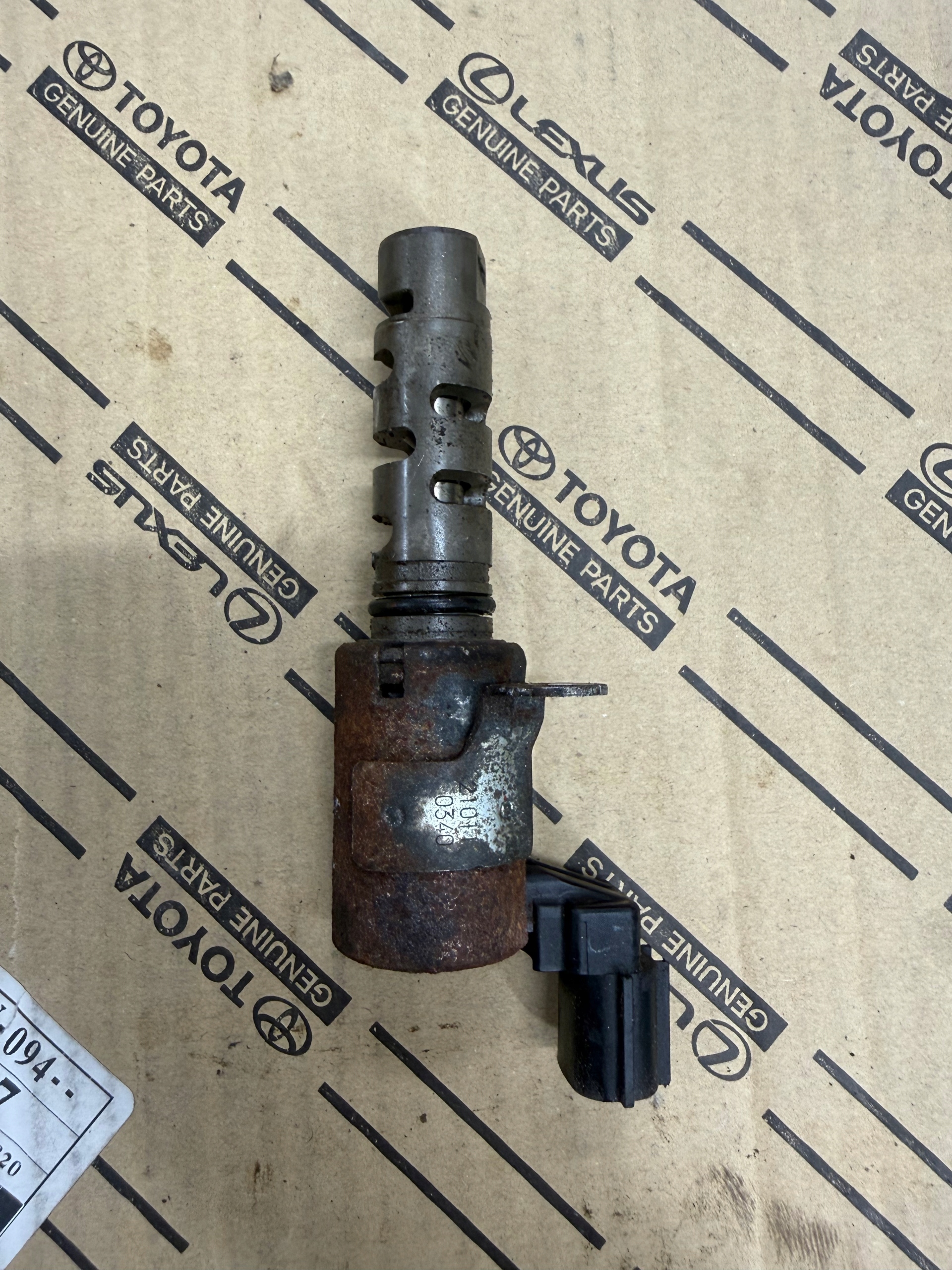 VVT-i Phasensteller Toyota Prius 03-09 OEM 21011-0340 image 2