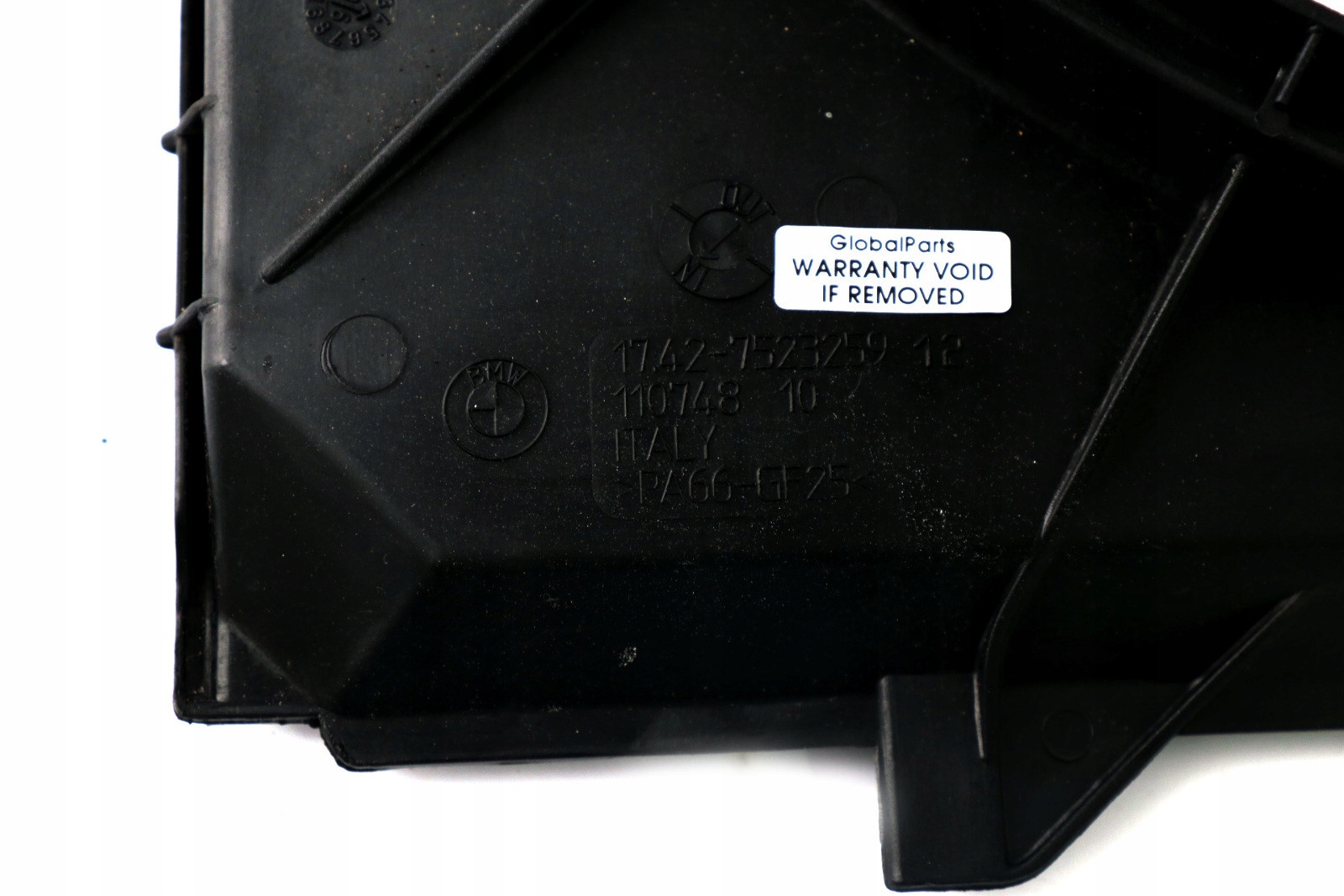 Cache de ventilateur BMW E81 E87 LCI E90 E91 7530650 image 3