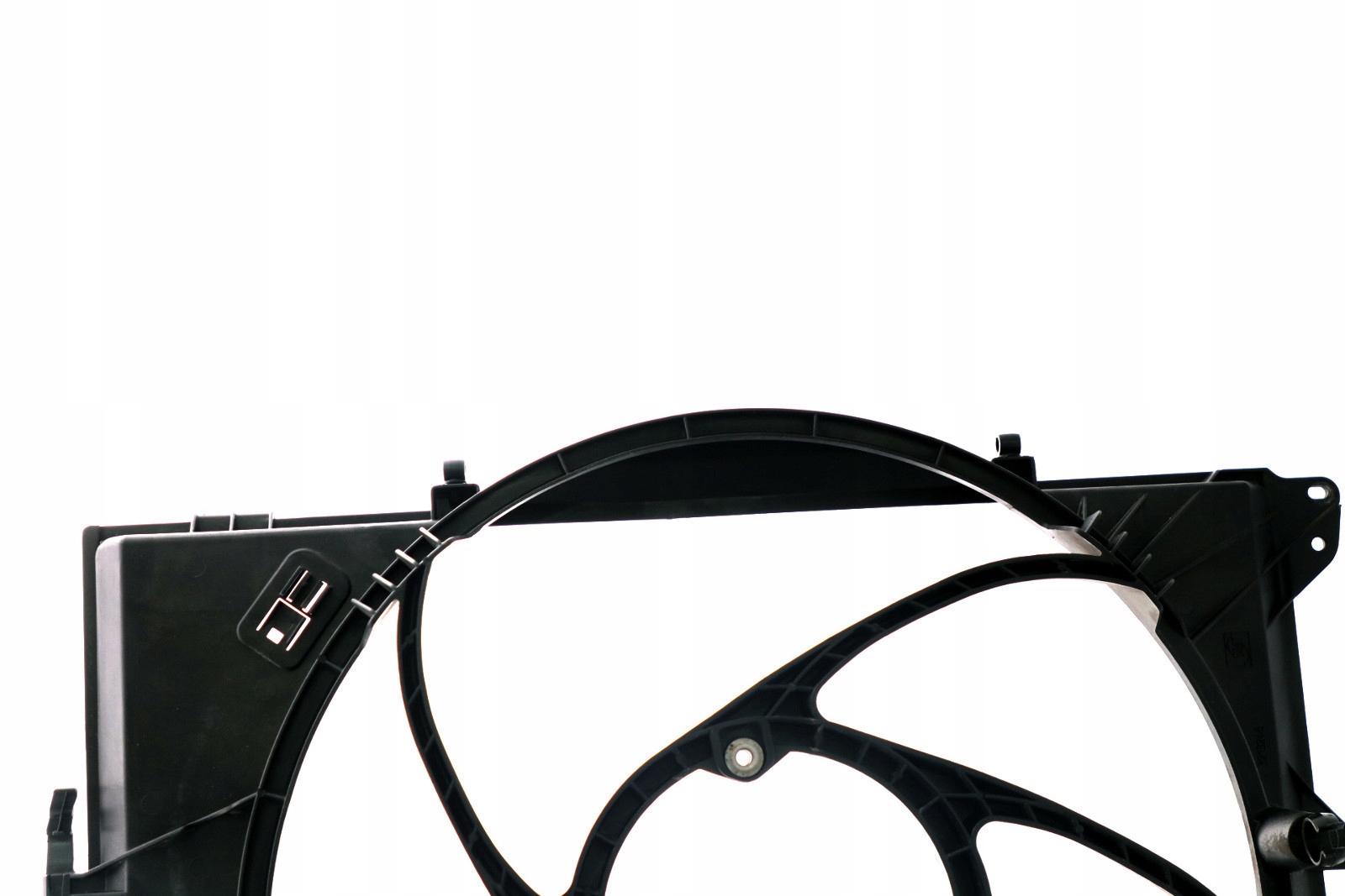Cache de ventilateur BMW E81 E87 LCI E90 E91 7530650 image 5
