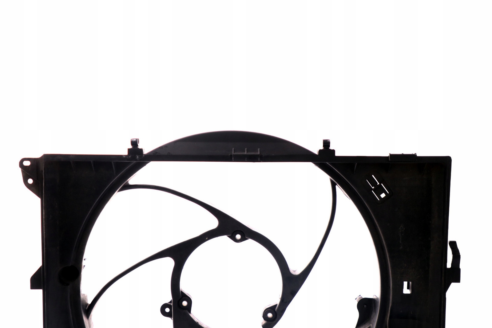 Cache de ventilateur BMW E81 E87 LCI E90 E91 7530650 image 7