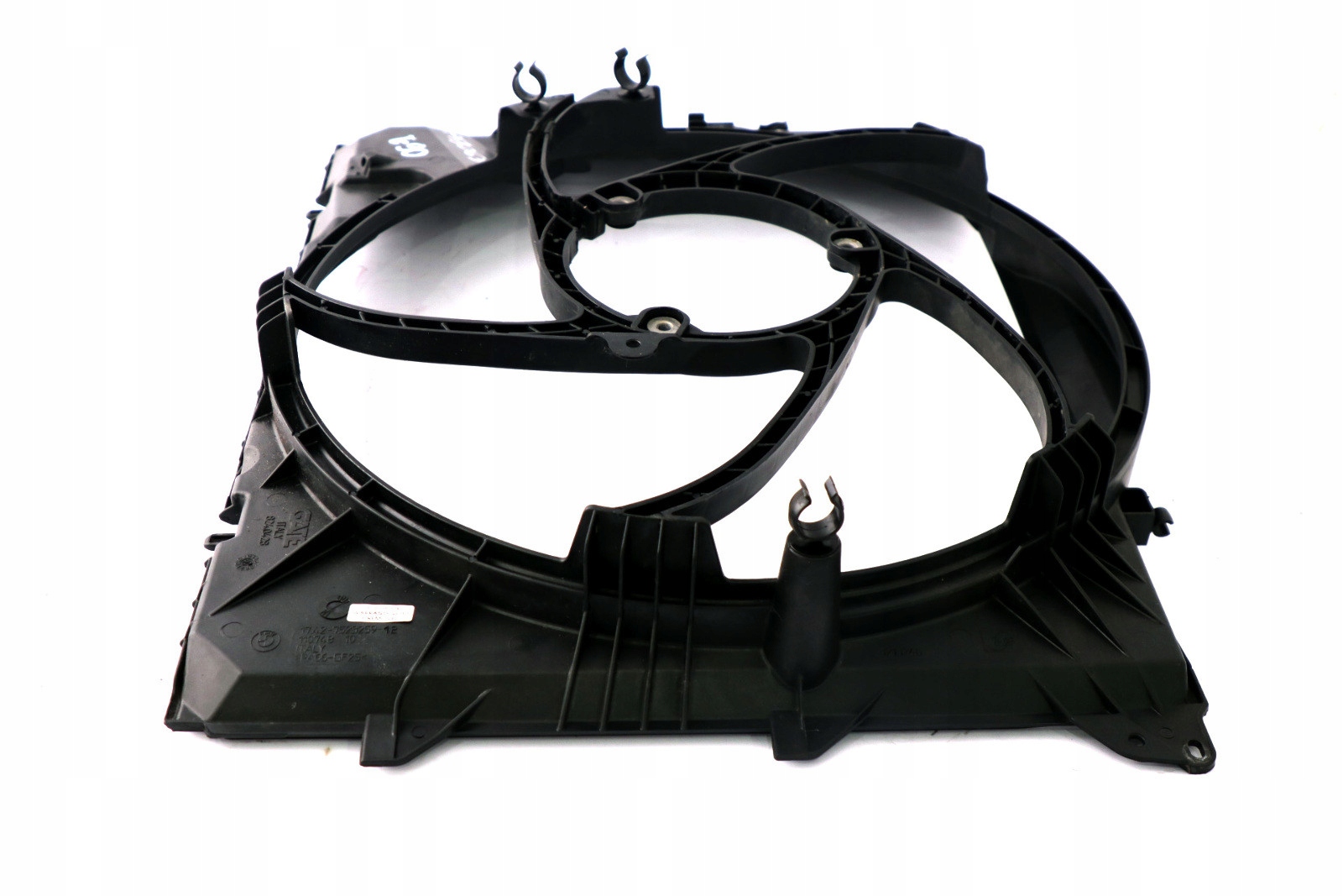 Cache de ventilateur BMW E81 E87 LCI E90 E91 7530650 image 9