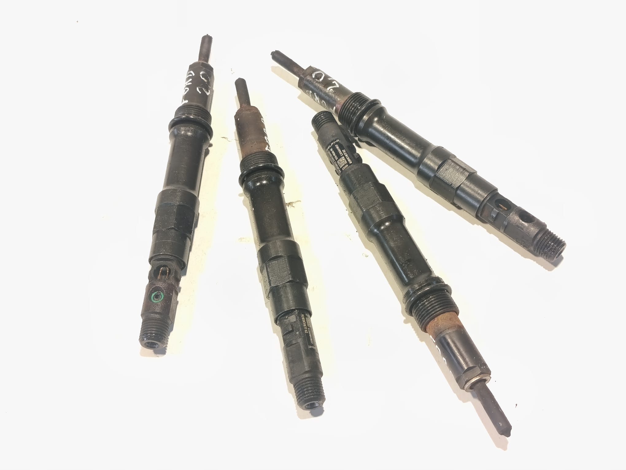 Mondeo MK3 Jaguar X-Type 2.0 TDCI Injector 3S7Q9K546AA EJDR00202Z image 2