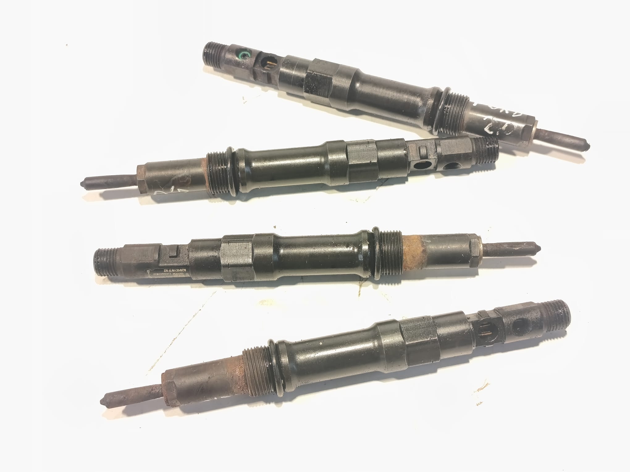 Mondeo MK3 Jaguar X-Type 2.0 TDCI Injector 3S7Q9K546AA EJDR00202Z image 3