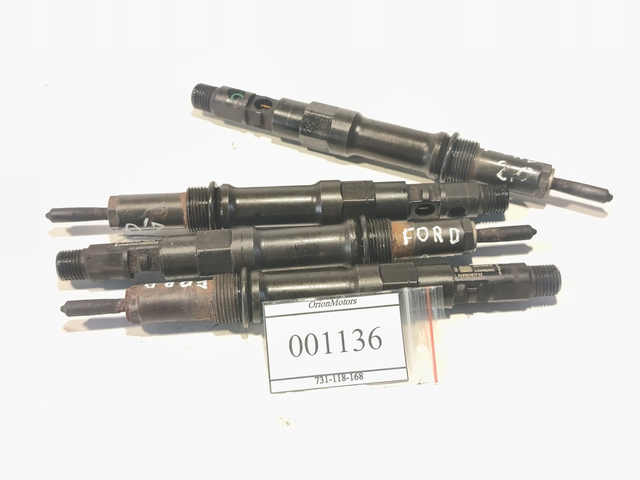 Mondeo MK3 Jaguar X-Type 2.0 TDCI Injector 3S7Q9K546AA EJDR00202Z image 4