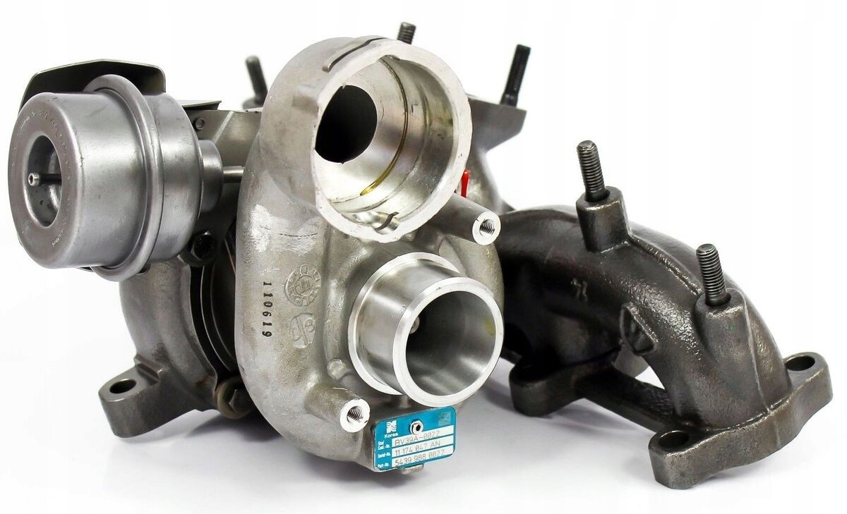 Turbo VW 038253014G 1.9L Diesel 2005 image 2
