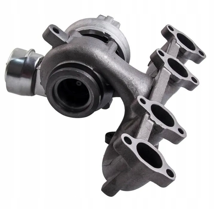 Turbo VW 038253014G 1.9L Diesel 2005 image 5