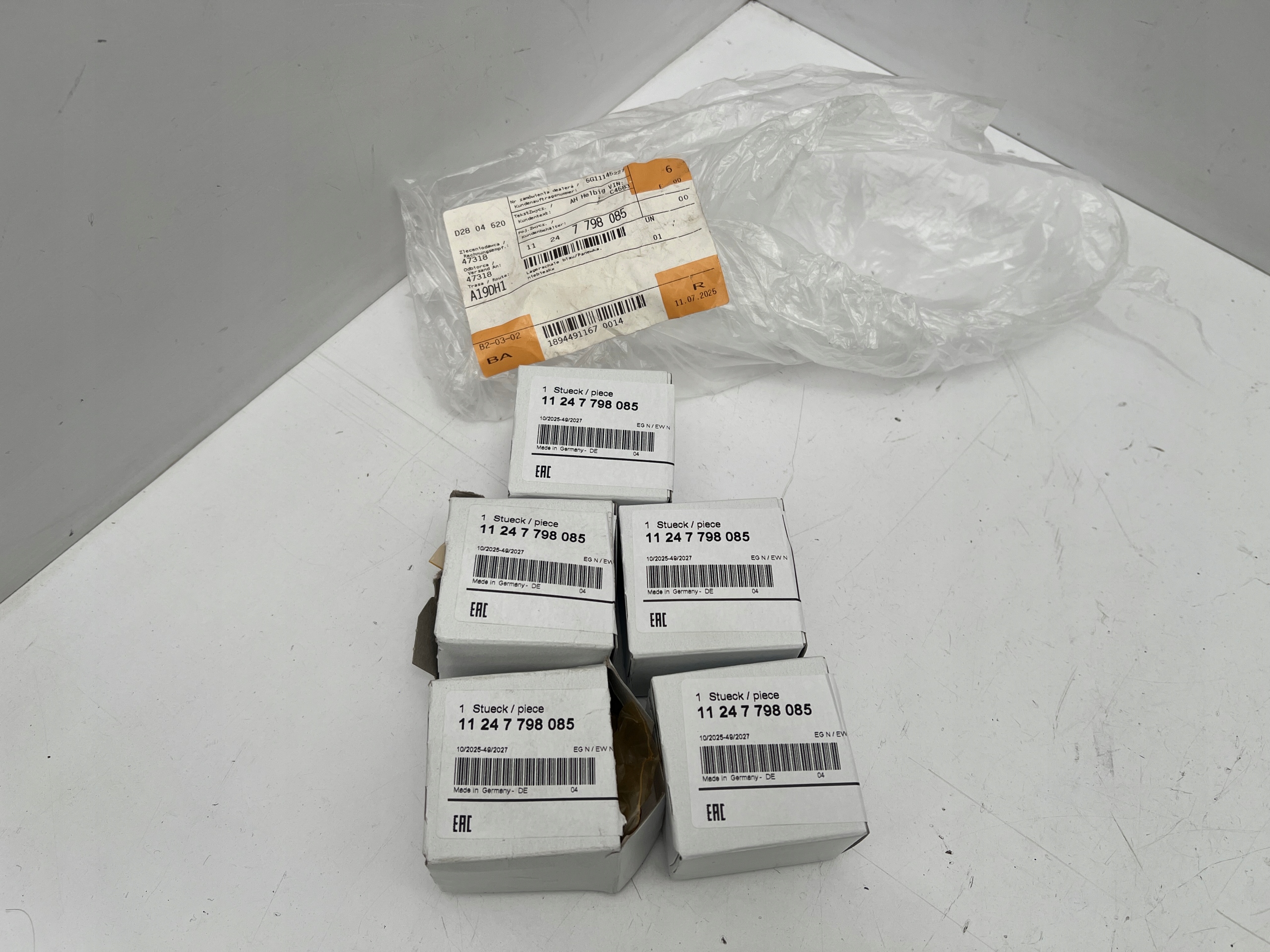BMW Pleuellager blau E60 E90 F01 F10 F20 7798085 image 2
