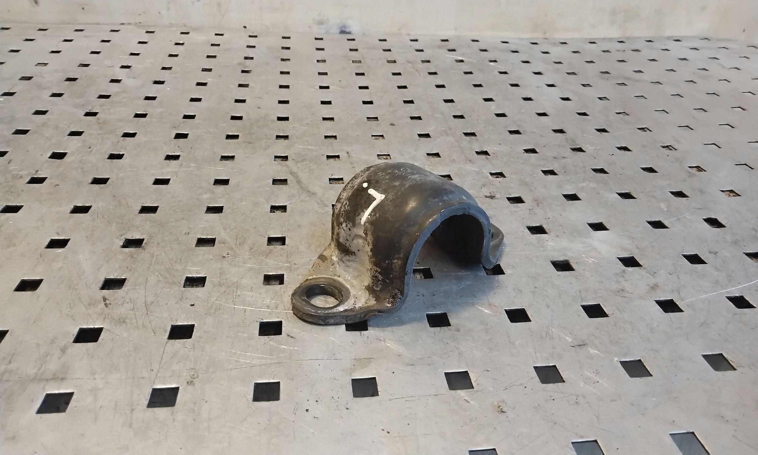 Land Rover Discovery 3 LR3 Stabilisatorbuchse vorne OEM VAL163976 image 3