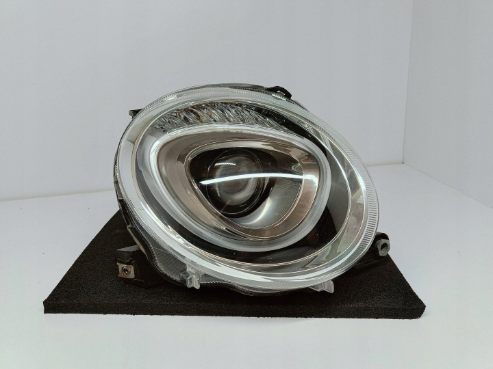 Fiat 500 LIFT 15- Oikea etuvalo linssi H7 EU 81538001
