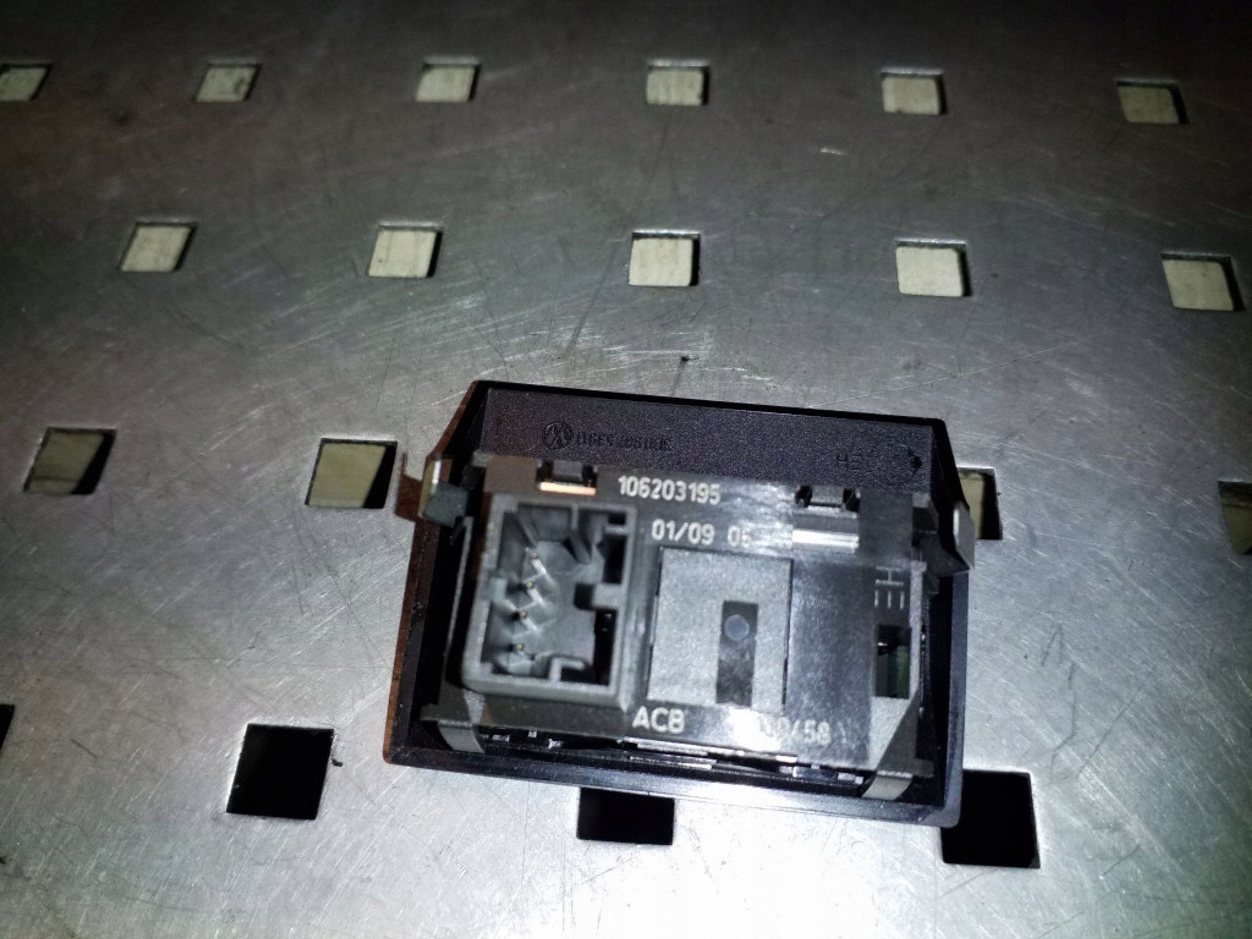 Sensor de Sol Volkswagen Phaeton 3D0907539B image 4