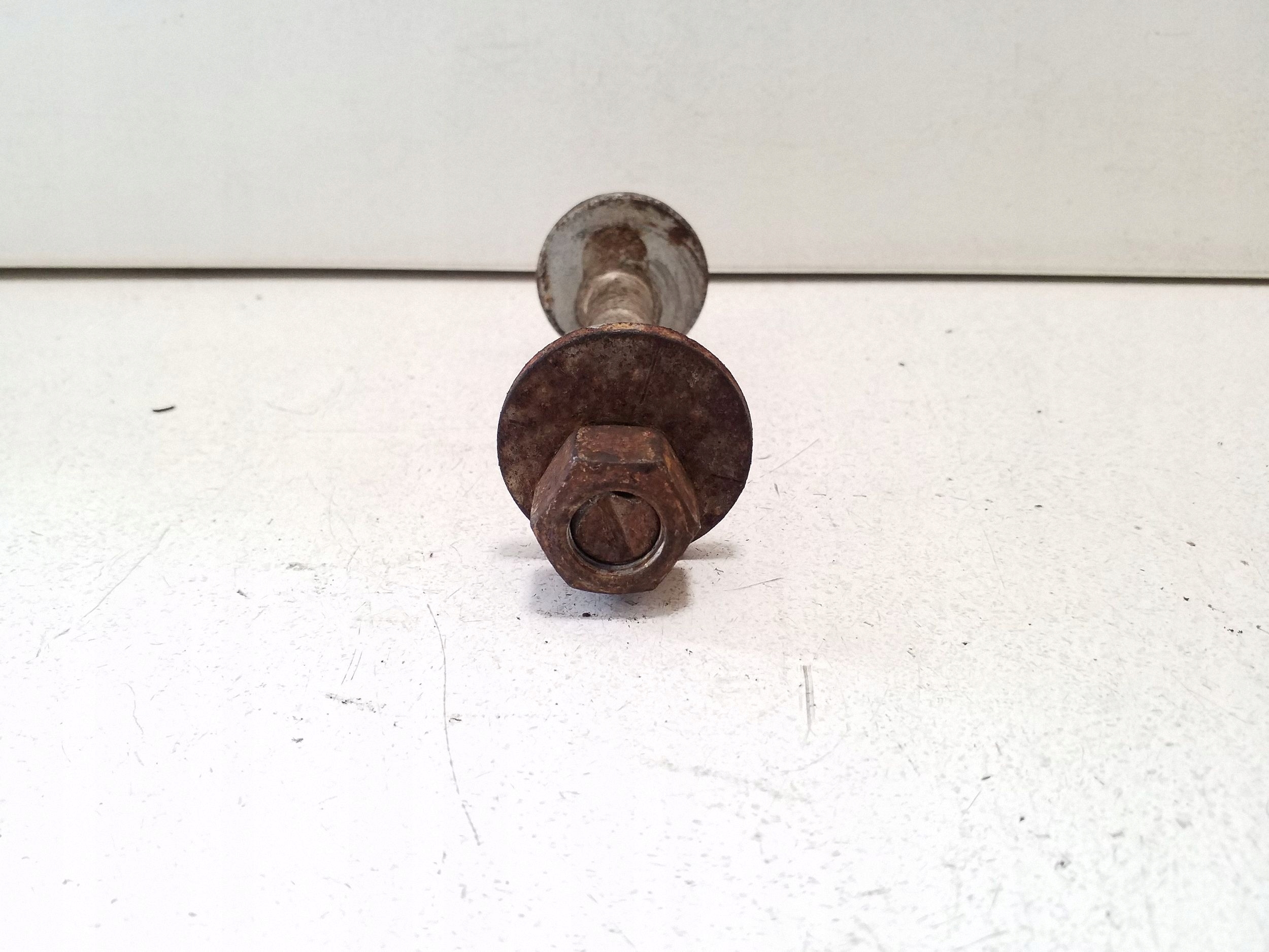 Porsche Cayenne 92A Front Suspension Eccentric Bolt OEM VAL275910