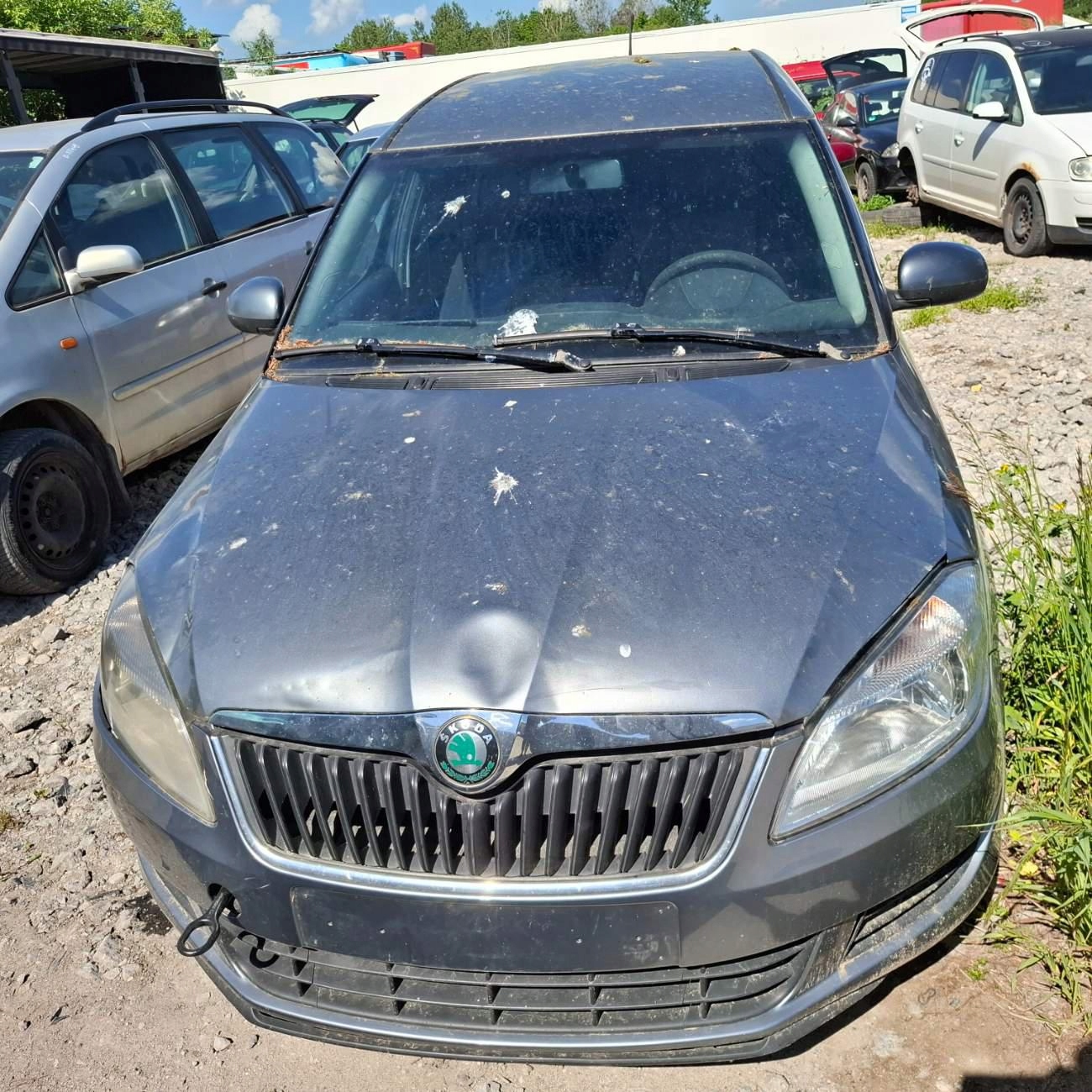 Skoda Roomster Indicator, Light and Wiper Switch Set 6R0953501A image 5