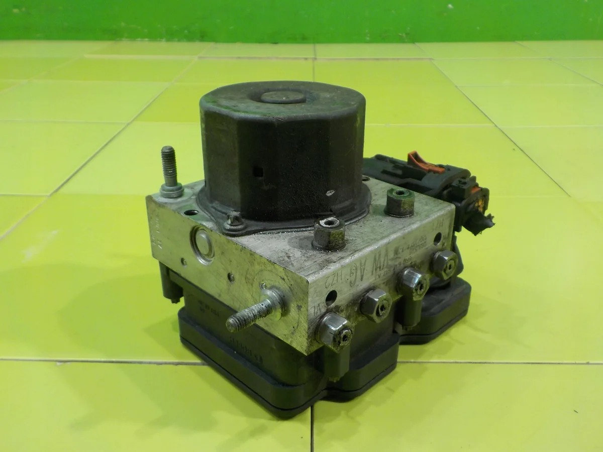 ABS-pumppu VW Polo V 6R0907379AS 18AB2715ABS6R0907379AS image 3