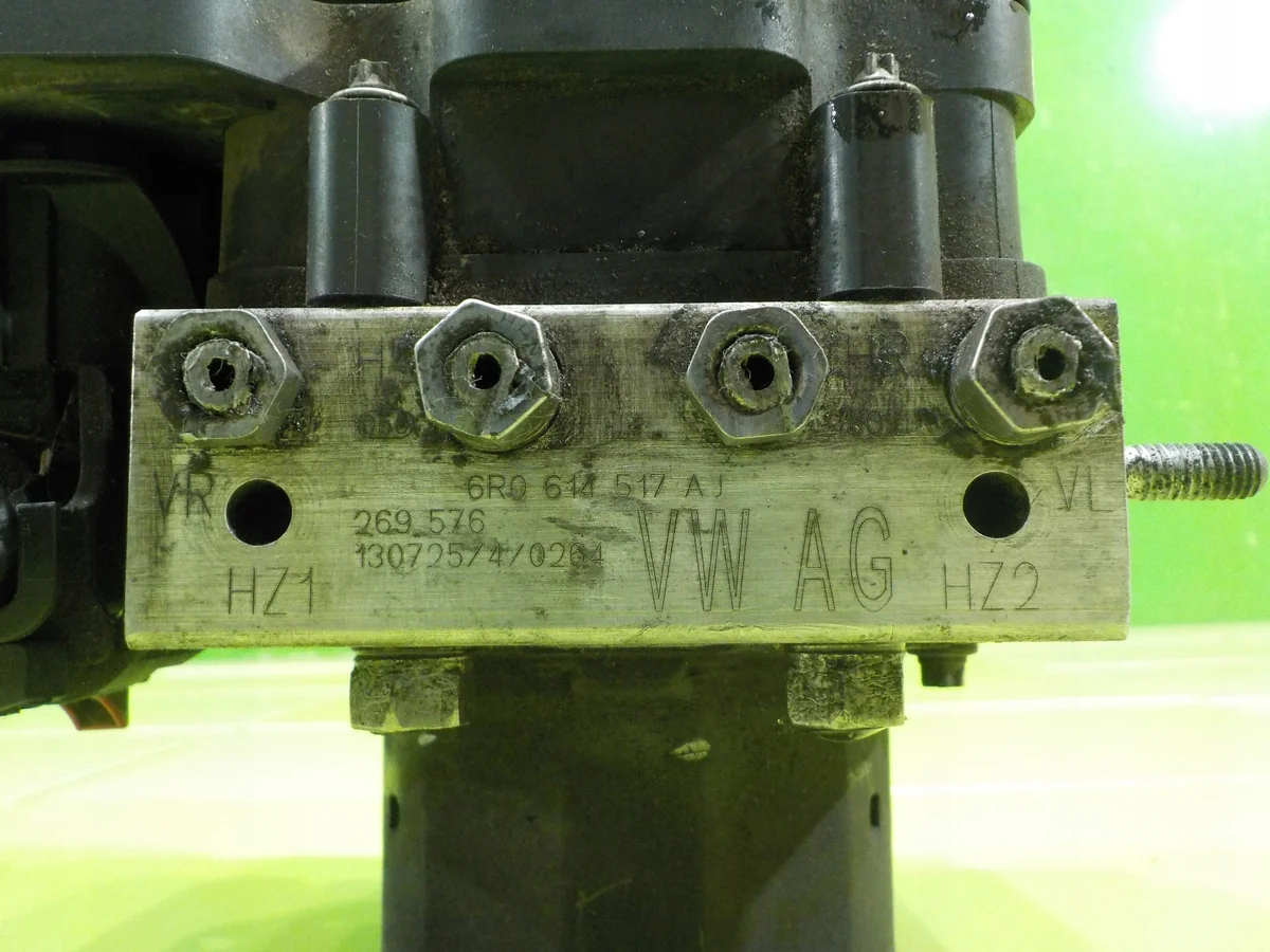 ABS-pumppu VW Polo V 6R0907379AS 18AB2715ABS6R0907379AS image 7
