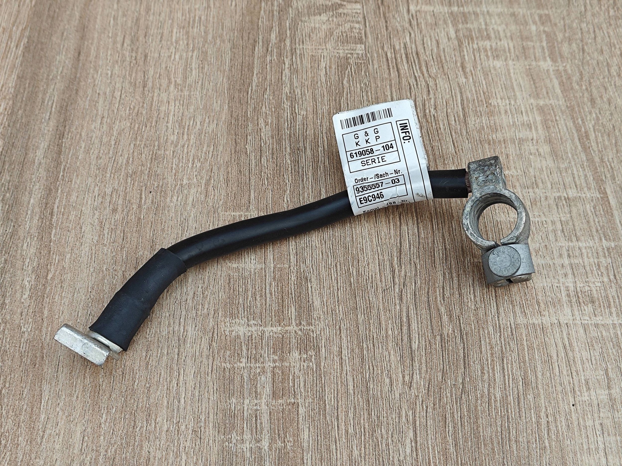 Morsetto Batteria BMW 3.0d G30 G11 OE 9355557 image 2