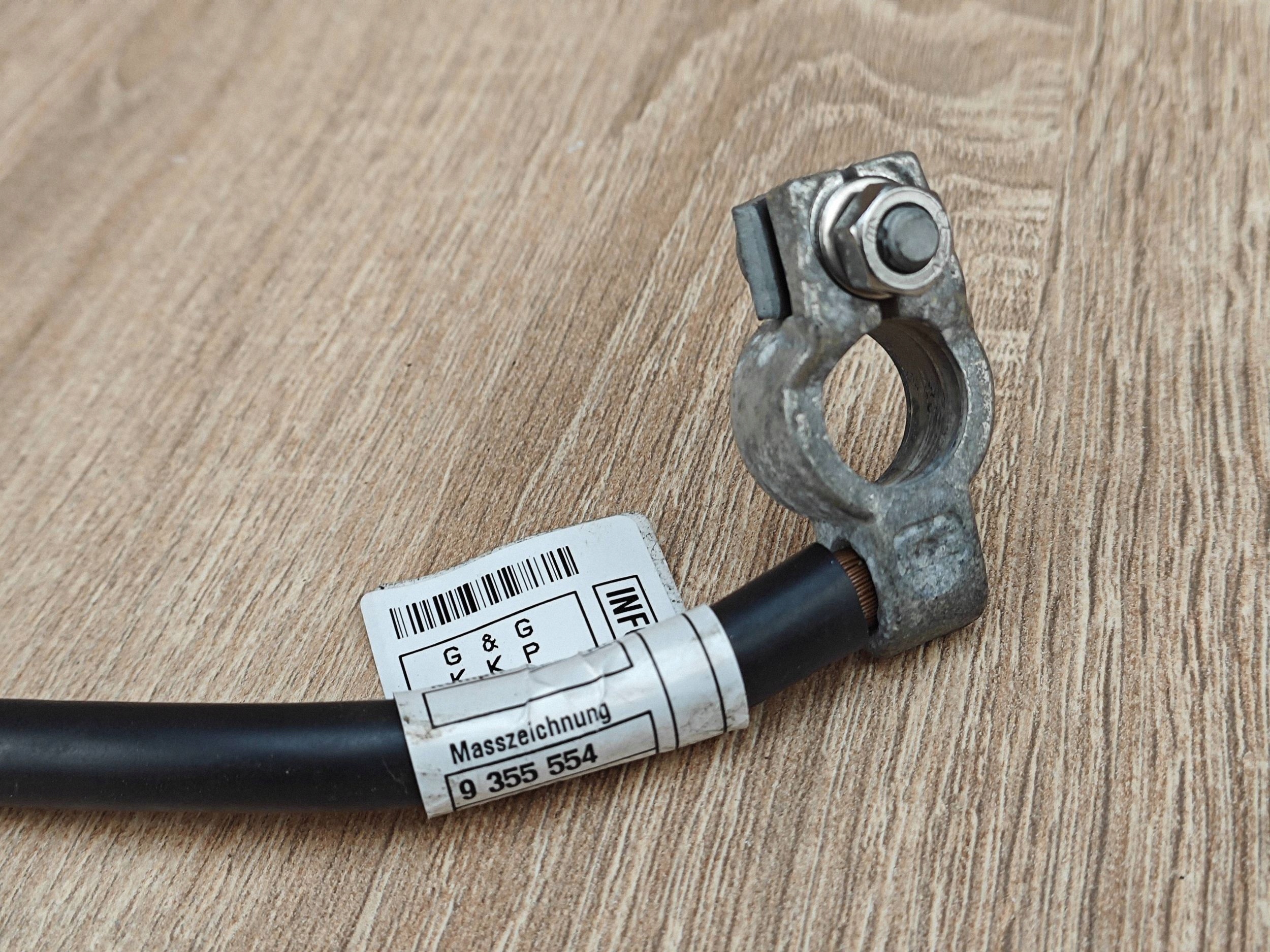 Morsetto Batteria BMW 3.0d G30 G11 OE 9355557 image 3