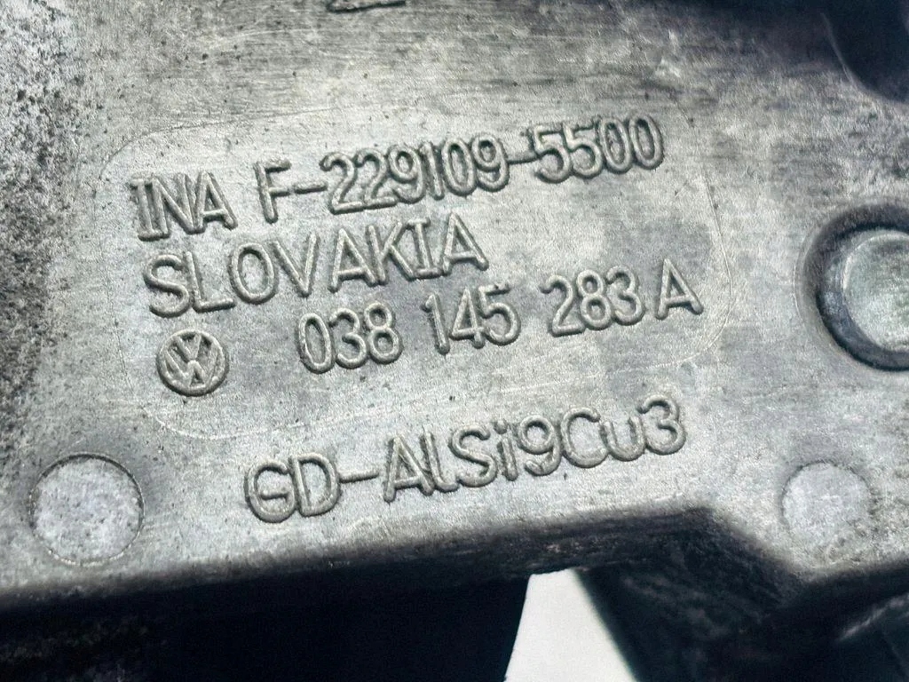 Tensor correa alternador VW Passat B5 1.9 TDI 038145283A image 3