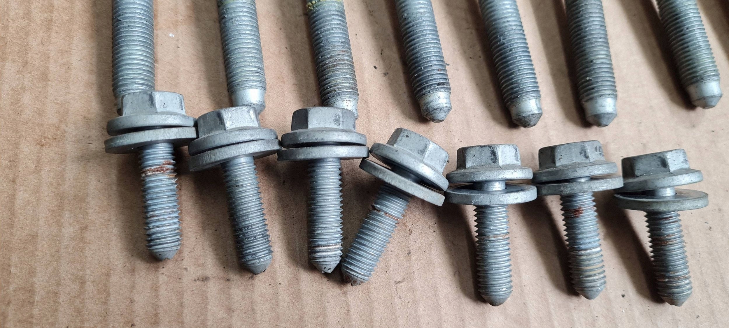 Audi S5 8T A5 Front Subframe Bolts Set A4 B8 Q5