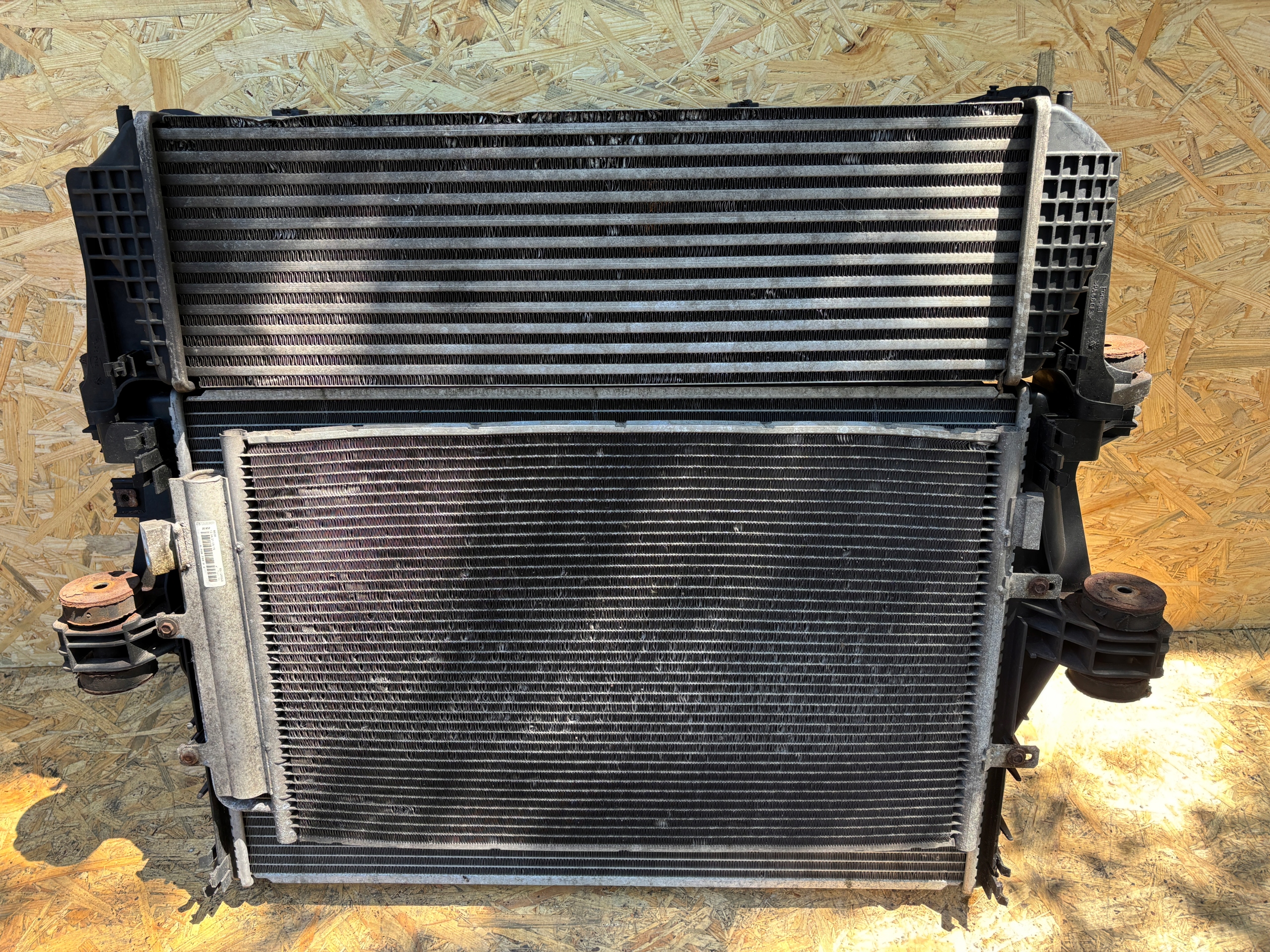 IVECO DAILY VI 2014+ Kit radiatore