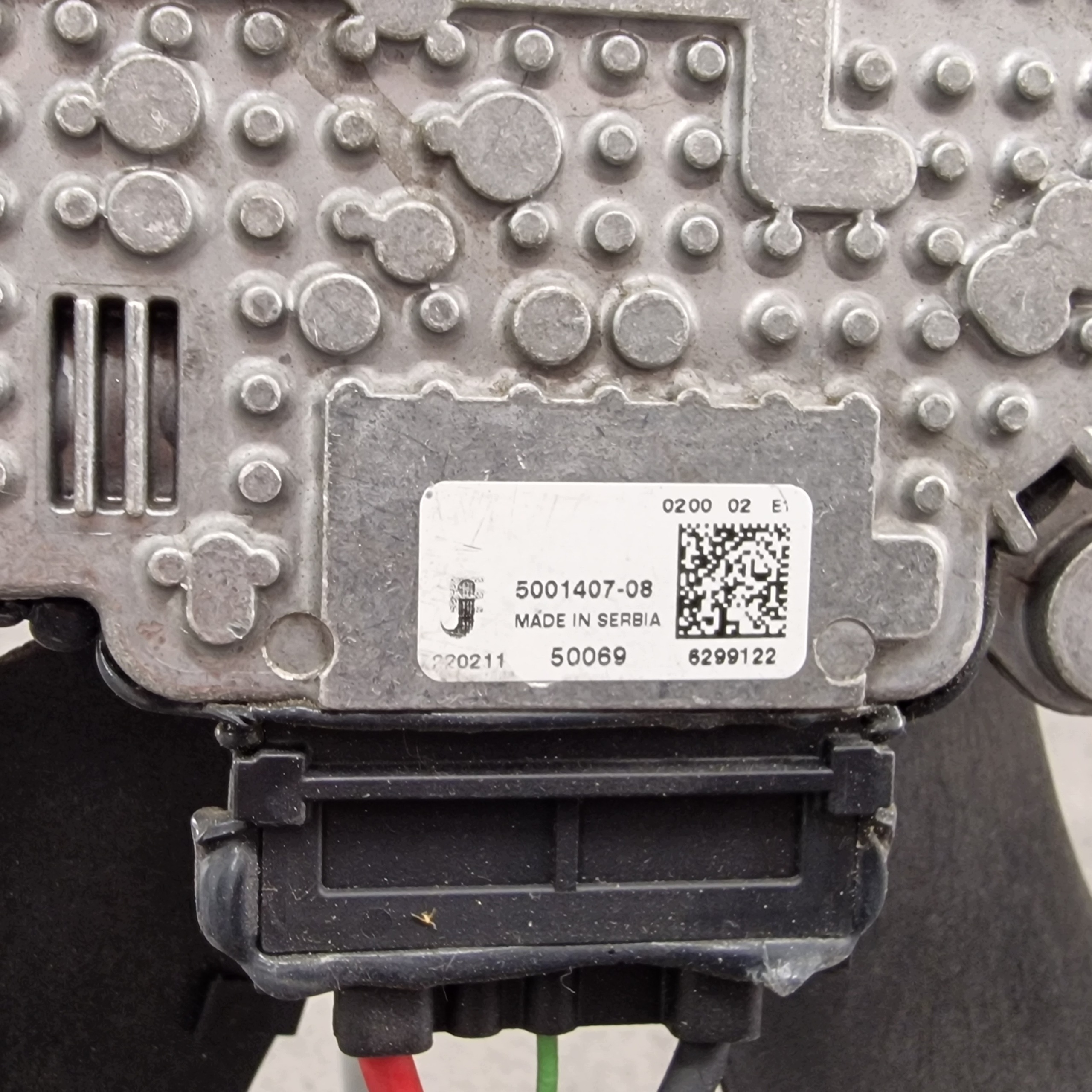 Volvo XC40 17- Spiegel Rechts Knipperlicht 15 pins 019 USA image 3
