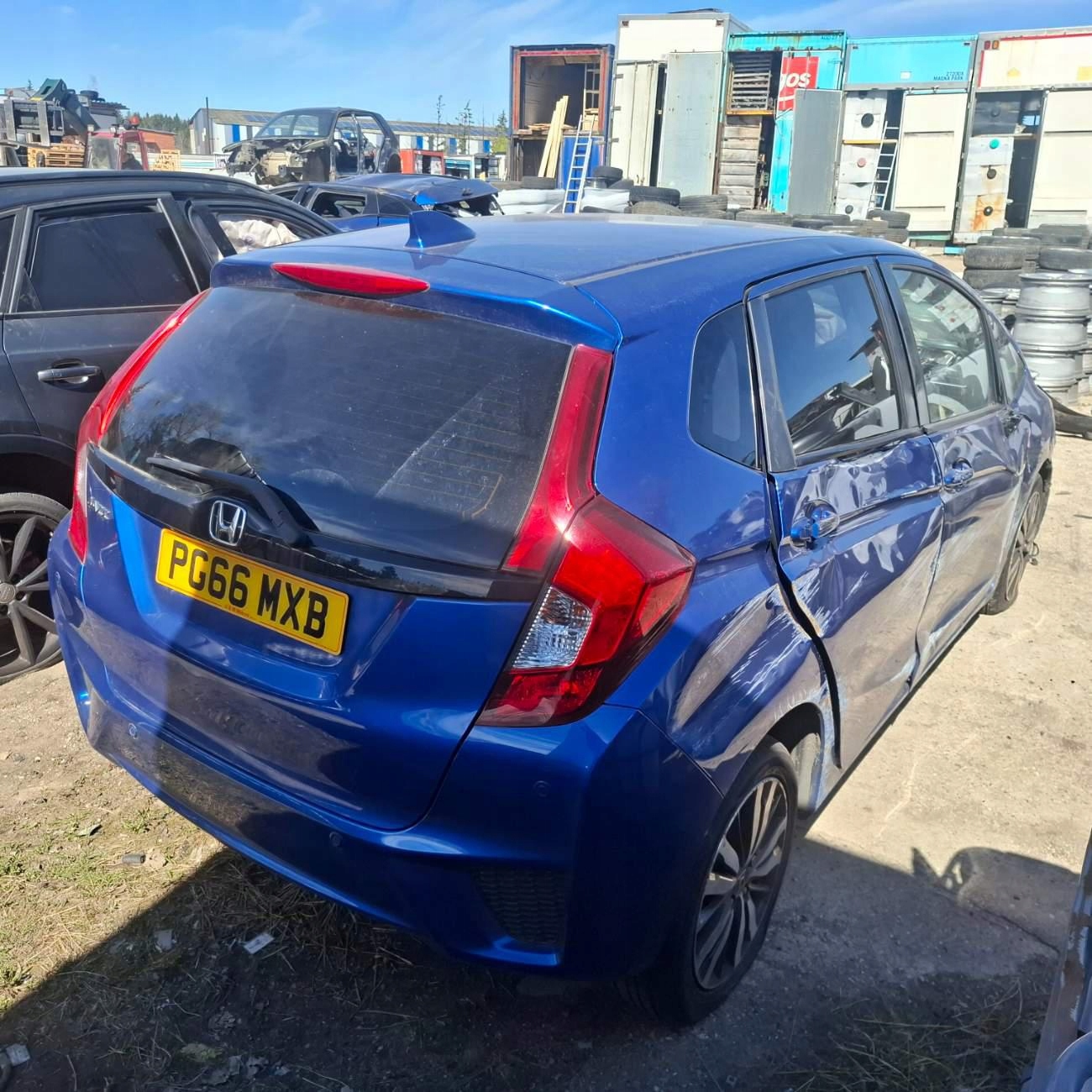 Bomba Vacío Honda Jazz 1.3 2015 Usada image 7