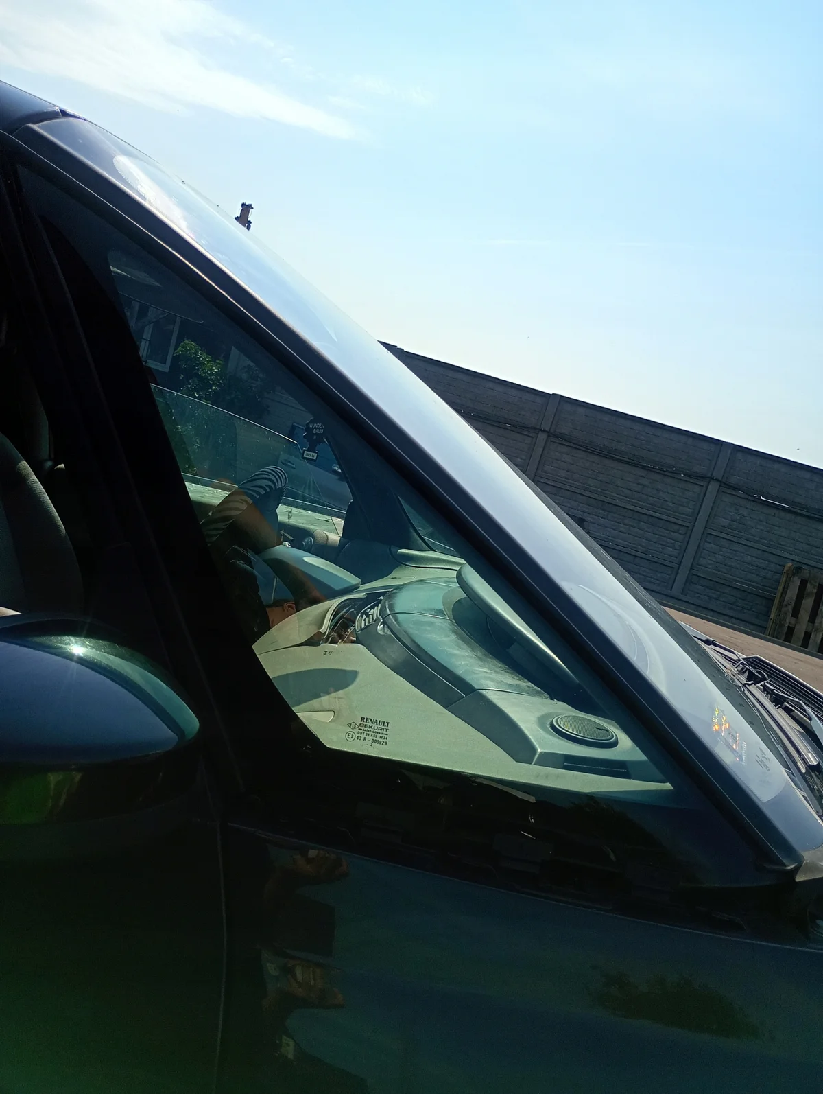 Sida fönster höger fram Renault Espace IV