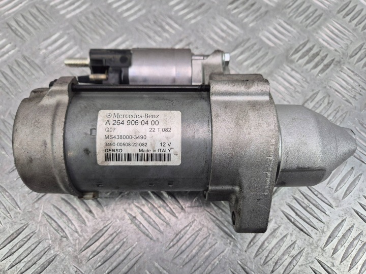 Käynnistin Mercedes C300 W205 A2649060400 M264