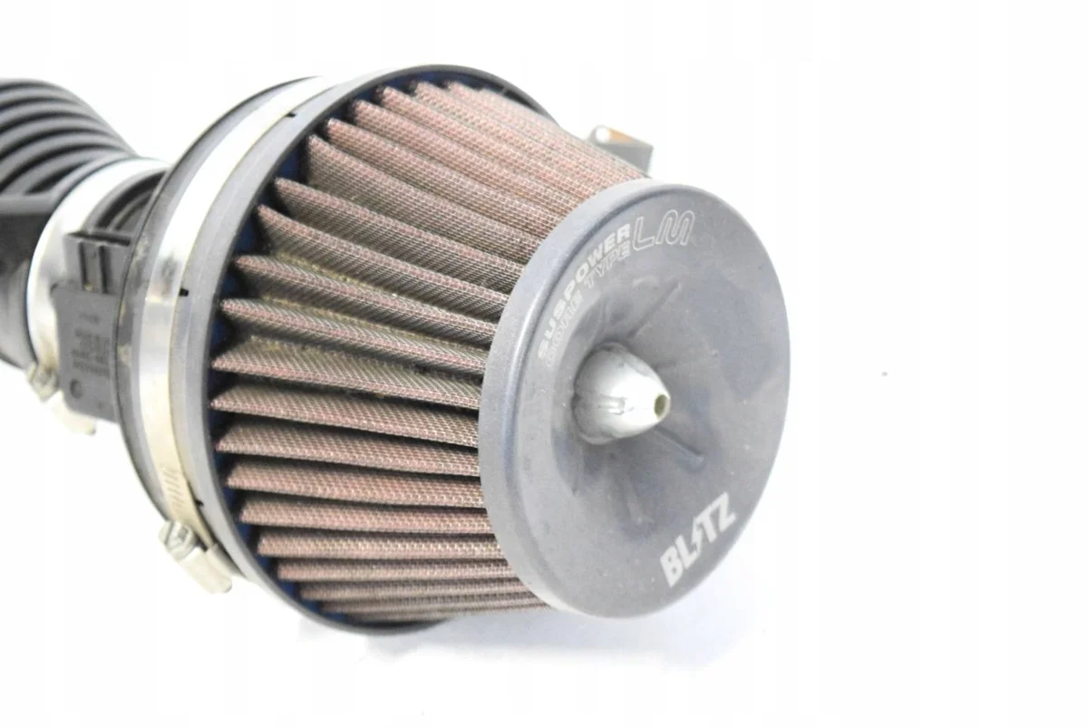 Used Blitz Air Intake Cone Filter Subaru Impreza WRX STI