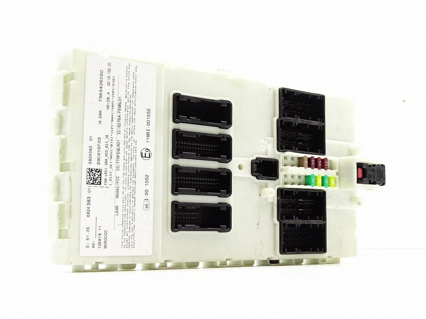 Modulo Computer Parcheggio BMW 3 F30 6824383 image 2